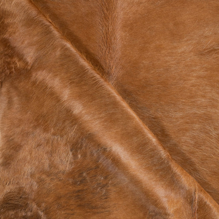 Brazilian Beige Cowhide Rug Size 7'3" L x 7'2" W 3769