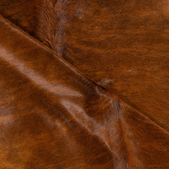 Brazilian Brindle Cowhide Rug Size 7'9" L x 6'11" W 3770