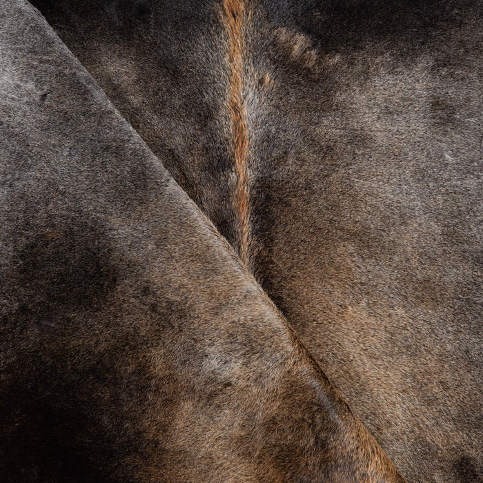 Brazilian Grey Palomino Cowhide Rug Size 7'2" L x 6'9" W 3773