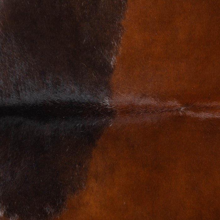 Brazilian Brown Cowhide Rug Size 7'9" L x 7'5" W 3775