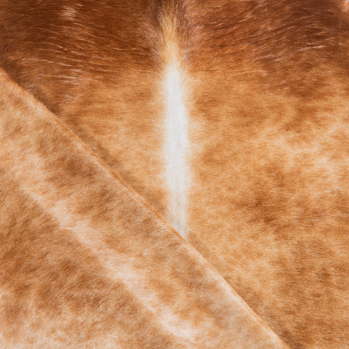 Brazilian Beige Cowhide Rug Size 8'2" L x 7'5" W 3788