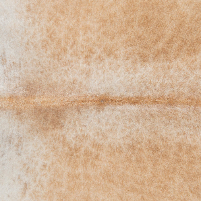 Brazilian Champagne Cowhide Rug Size 8'5" L x 7'3" W 3790