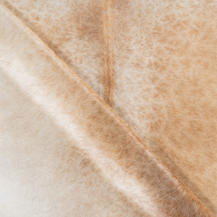 Brazilian Champagne Cowhide Rug Size 8'5" L x 7'3" W 3790