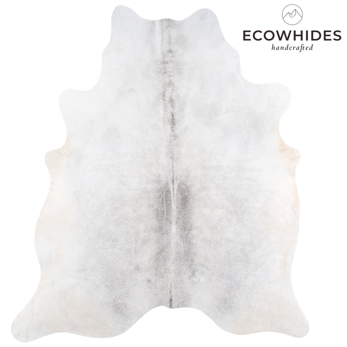 Brazilian Grey Cowhide Rug Size 7'6" L x 6'8" W 5892