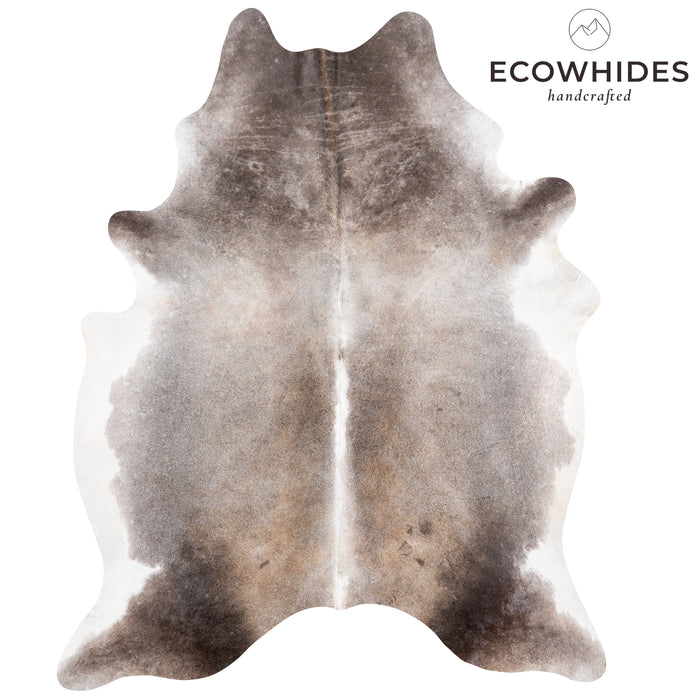 Brazilian Grey Cowhide Rug Size 7'11" L x 6'4" W 5893