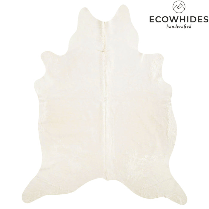 Brazilian Off White Cowhide Rug Size 8'6" L x 6'11" W 6031