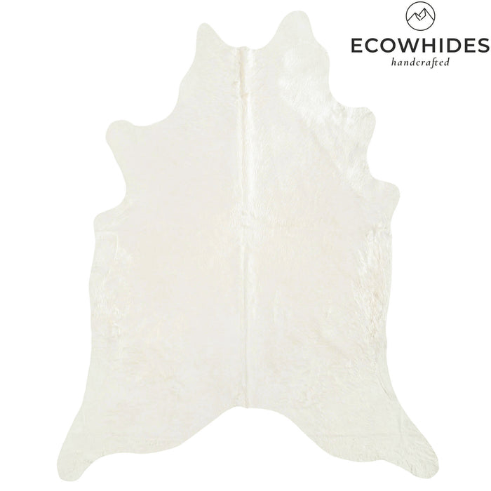 Brazilian Off White Cowhide Rug Size 8'6" L x 6'11" W 6037