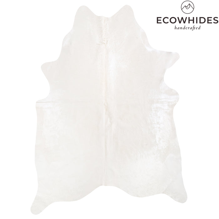Brazilian White Cowhide Rug Size 8'2" L x 6'2" W 6039