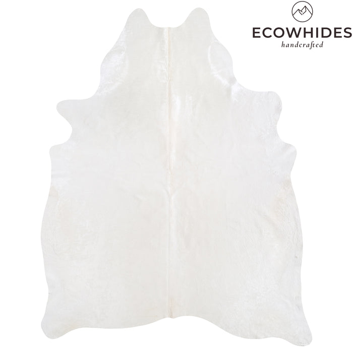 Brazilian White Cowhide Rug Size 8'0" L x 6'5" W 6040