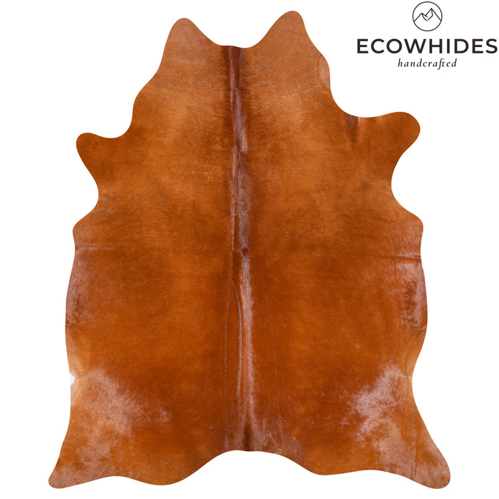 Brazilian Brown Cowhide Rug Size 7'11" L x 6'7" W 6180