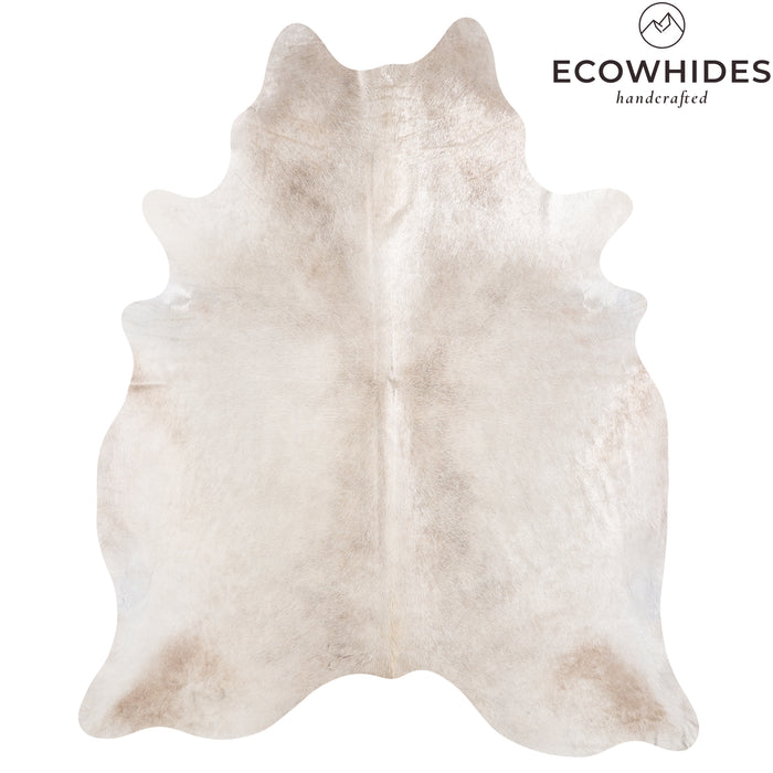 Brazilian Champagne Cowhide Rug Size 8'2" L x 6'10" W 6183