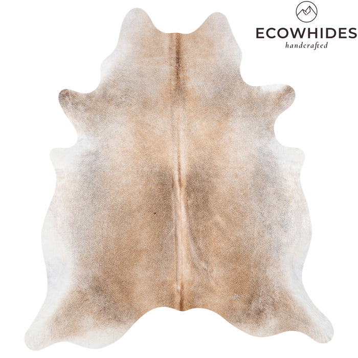 Brazilian Grey Palomino Cowhide Rug Size 7'11" L x 7'2" W 6192