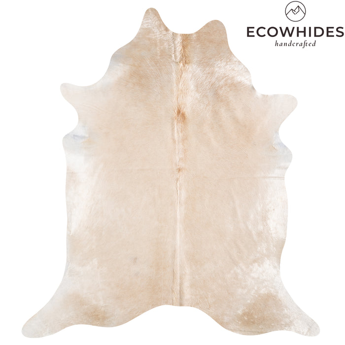 Brazilian Champagne Cowhide Rug Size 8'3" L x 7'2" W 6193
