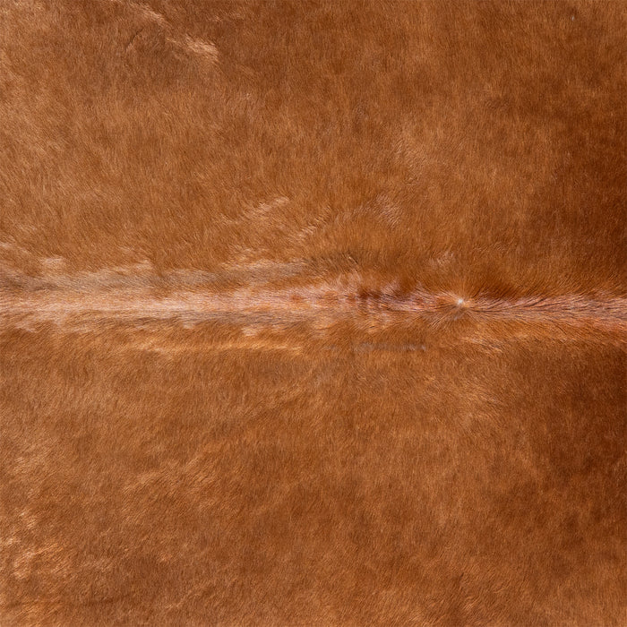 Brazilian Brown Cowhide Rug Size 7'9" L x 7'0" W 6167