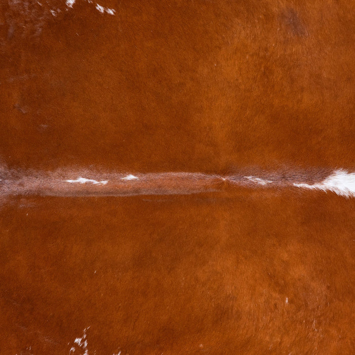 Brazilian Hereford Cowhide Rug Size 8'6" L x 7'3" W 6715