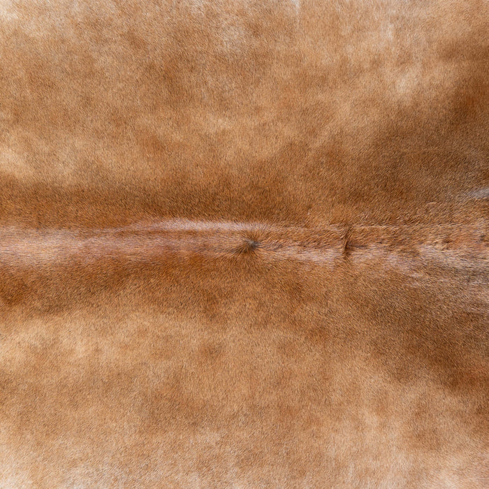 Brazilian Grey Palomino Cowhide Rug Size 7'5" L x 5'9" W 6906