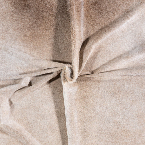 Brazilian Grey Palomino Cowhide Rug Size 6'4" L x 6'3" W 6912