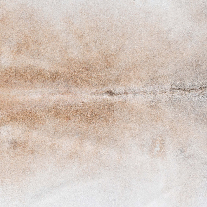 Brazilian Grey Palomino Cowhide Rug Size 7'7" L x 6'1" W 6916