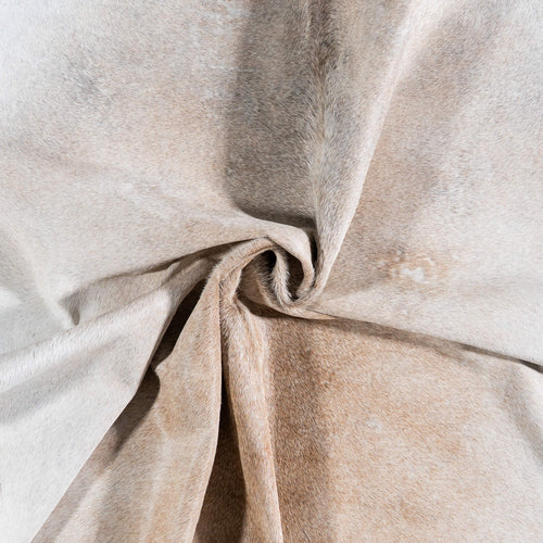 Brazilian Grey Palomino Cowhide Rug Size 7'7" L x 6'1" W 6916