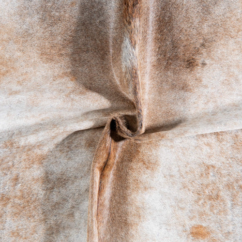 Brazilian Grey Palomino Cowhide Rug Size 8'0" L x 6'8" W 6921