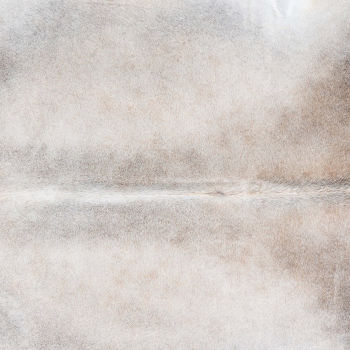 Brazilian Grey Palomino Cowhide Rug Size 7'11" L x 6'9" W 6928
