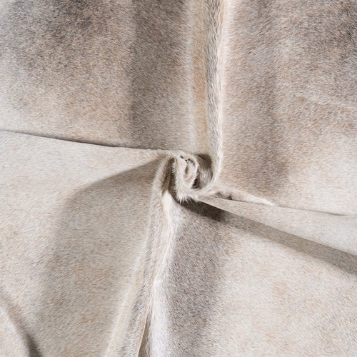 Brazilian Grey Palomino Cowhide Rug Size 7'11" L x 6'9" W 6928