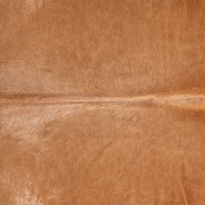 Brazilian Brown Cowhide Rug Size 7'8" L x 7'2" W 6170