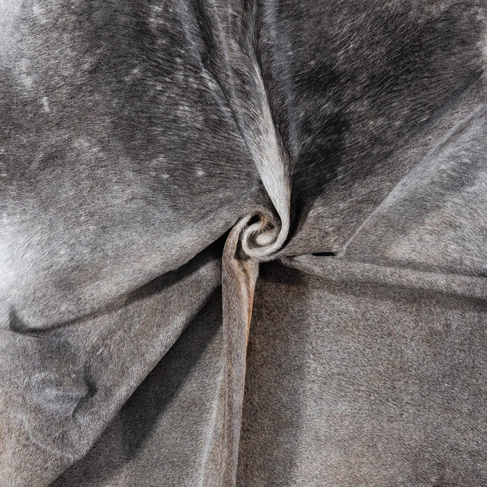 Brazilian Grey Palomino Cowhide Rug Size 8'1" L x 6'10" W 7110