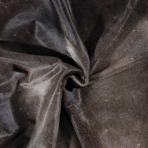 Brazilian Grey Cowhide Rug Size 7'7" L x 6'11" W 7122