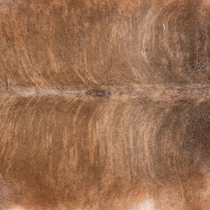Brazilian Brindle Cowhide Rug Size 8'0" L x 6'10" W 7153