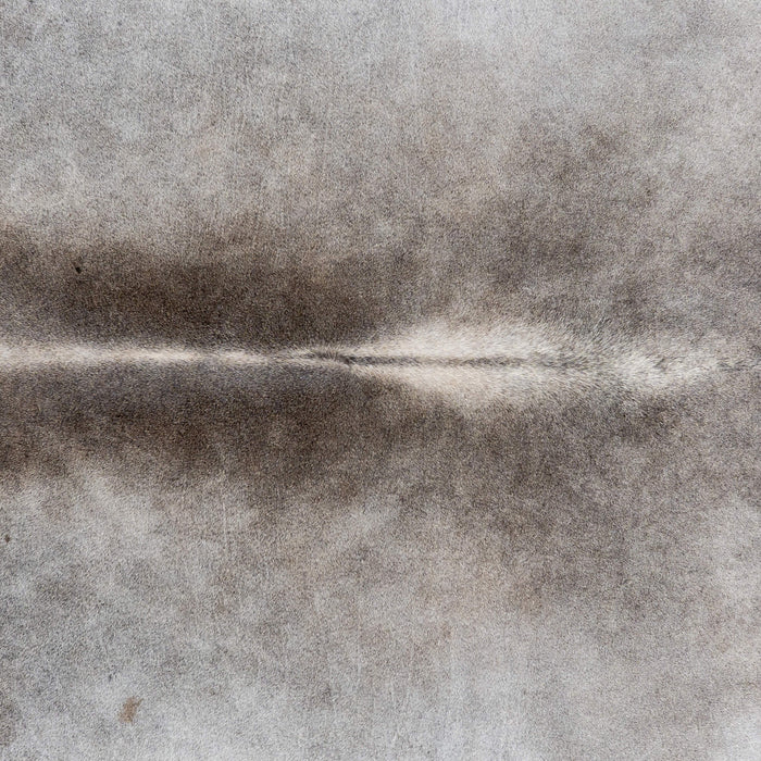 Brazilian Grey Cowhide Rug Size 7'5" L x 6'3" W 7202