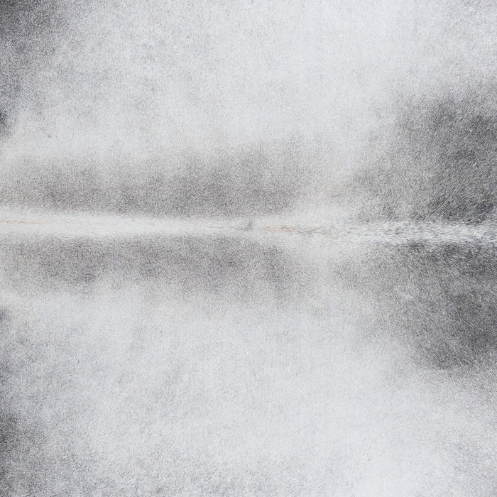 Brazilian Grey Cowhide Rug Size 7'8" L x 6'3" W 7203