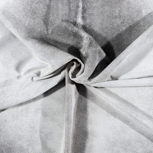 Brazilian Grey Cowhide Rug Size 7'8" L x 6'3" W 7203