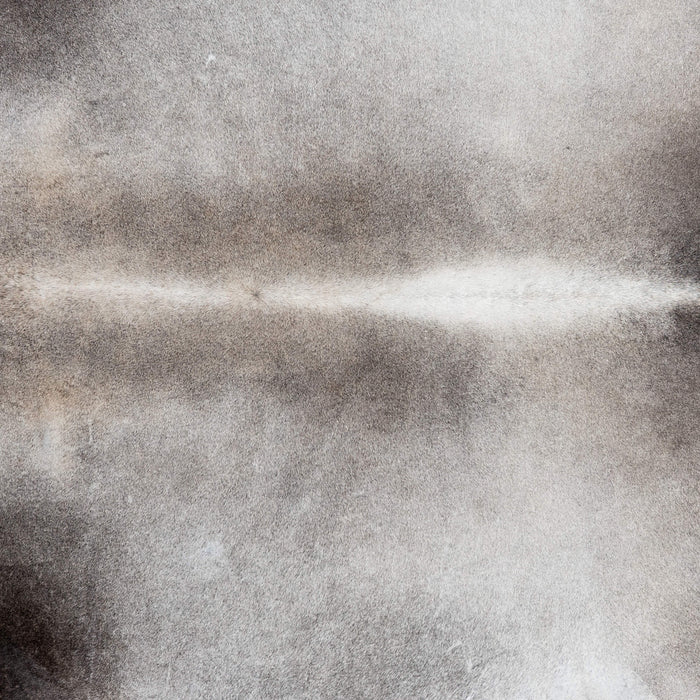 Brazilian Grey Cowhide Rug Size 7'7" L x 7'2" W 7204
