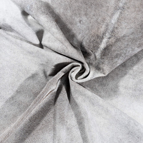 Brazilian Grey Cowhide Rug Size 8'4" L x 7'3" W 7212