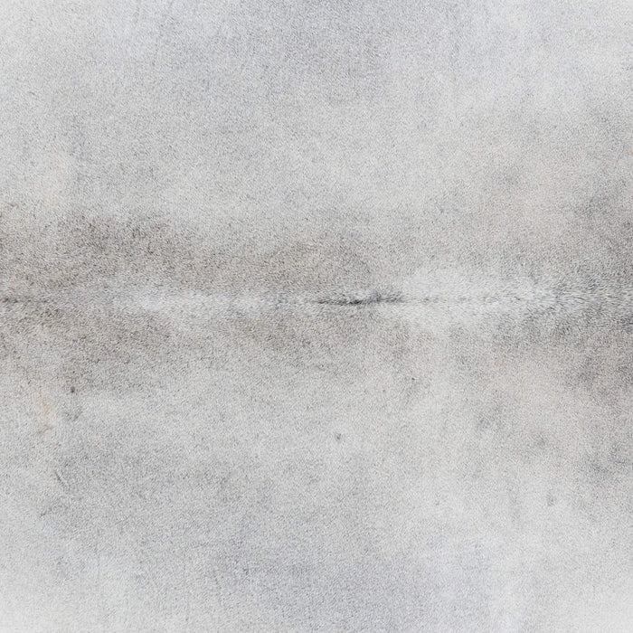 Brazilian Grey Cowhide Rug Size 7'6" L x 6'9" W 7214