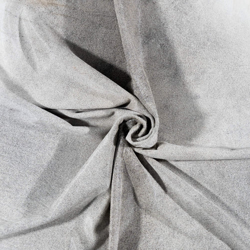 Brazilian Grey Cowhide Rug Size 7'6" L x 6'9" W 7214