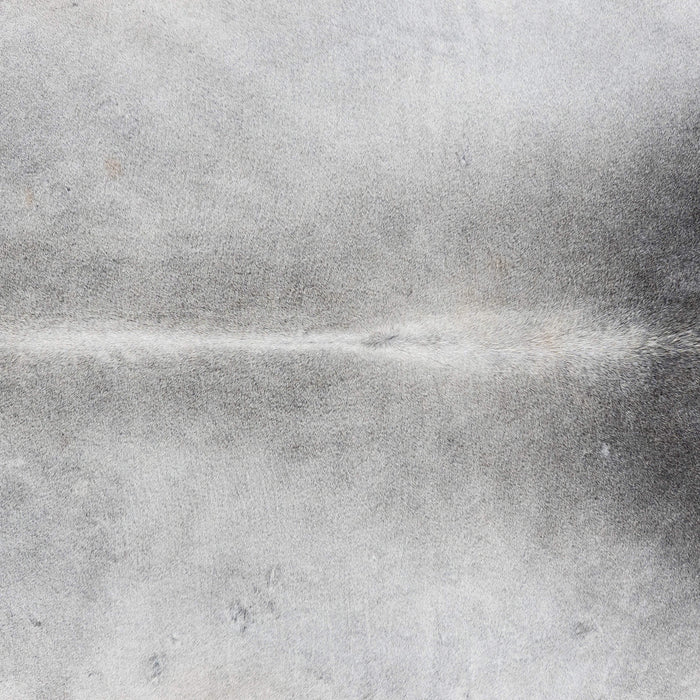 Brazilian Grey Cowhide Rug Size 9'3" L x 7'7" W 7216