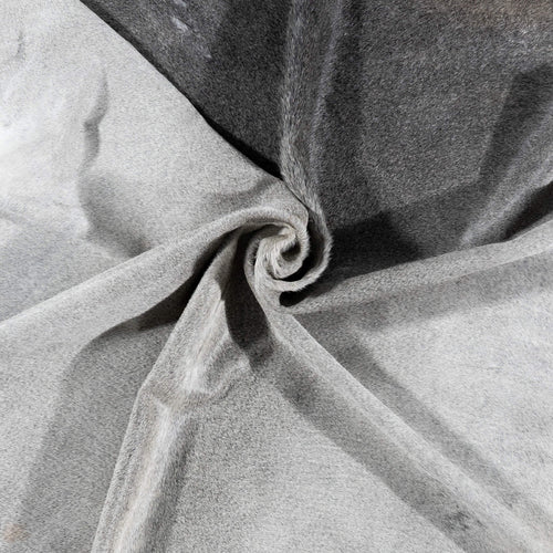 Brazilian Grey Cowhide Rug Size 9'3" L x 7'7" W 7216