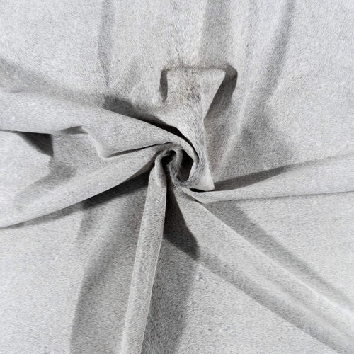 Brazilian Grey Cowhide Rug Size 8'2" L x 7'2" W 7217