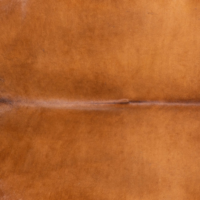 Brazilian Brown Cowhide Rug Size 7'11" L x 7'1" W 7332