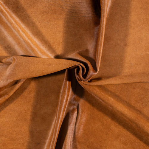 Brazilian Brown Cowhide Rug Size 7'11" L x 7'1" W 7332