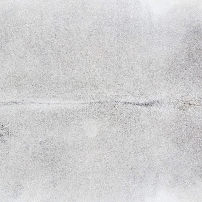 Brazilian Grey Cowhide Rug Size 7'5" L x 6'2" W 7345