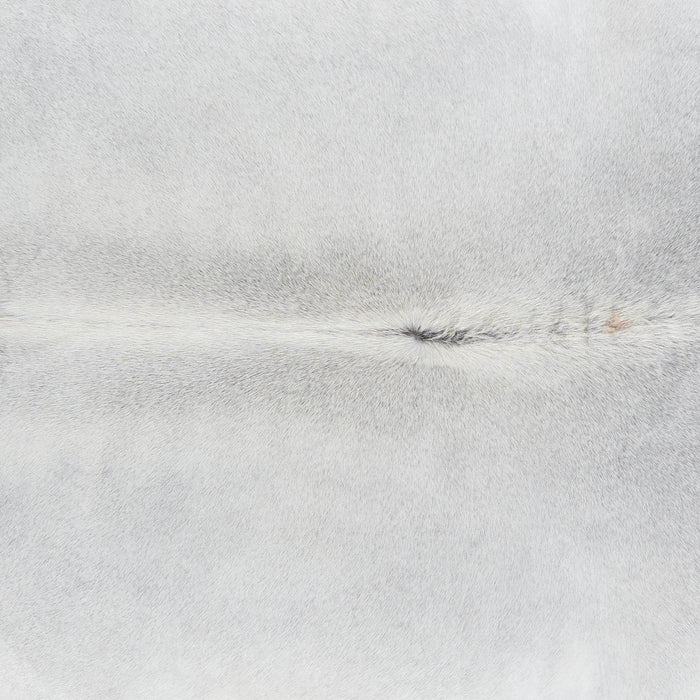 Brazilian Grey Cowhide Rug Size 7'1" L x 6'1" W 7346