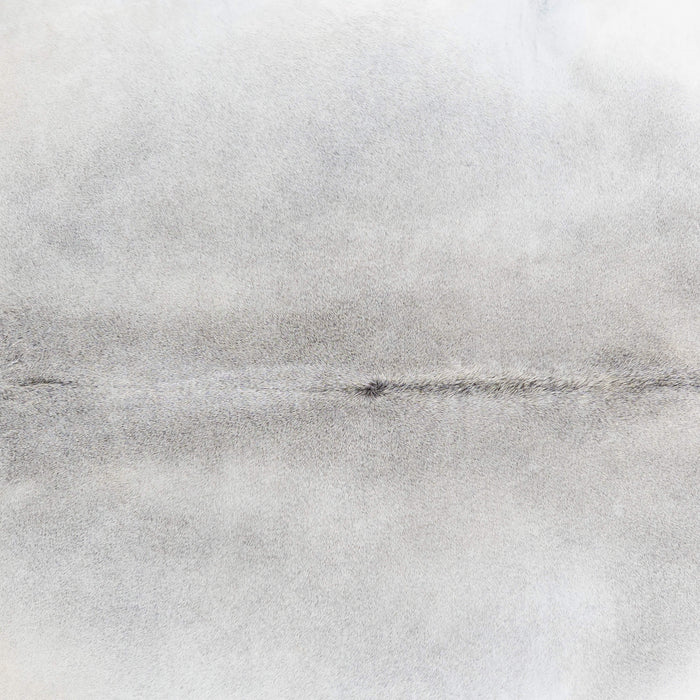 Brazilian Grey Cowhide Rug Size 6'11" L x 6'0" W 7347