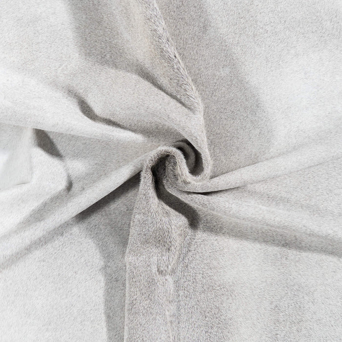 Brazilian Grey Cowhide Rug Size 6'11" L x 6'0" W 7347