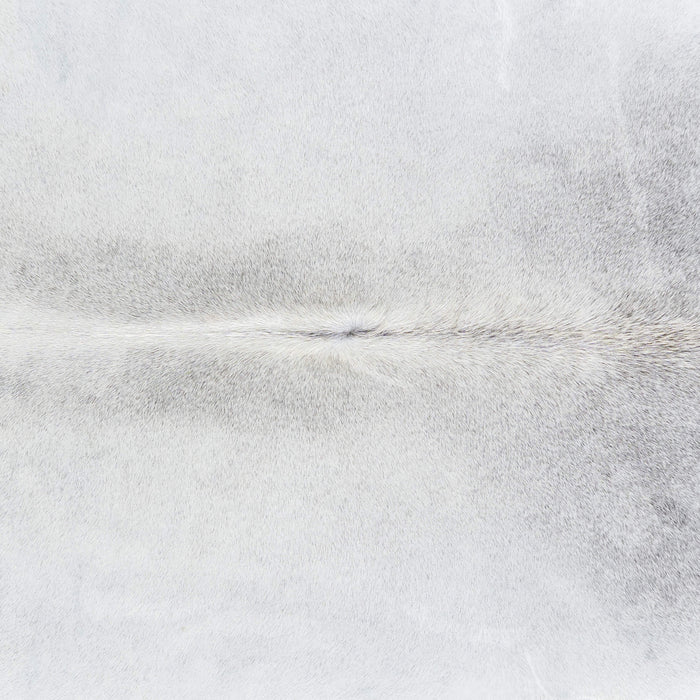 Brazilian Grey Cowhide Rug Size 6'10" L x 5'10" W 7348