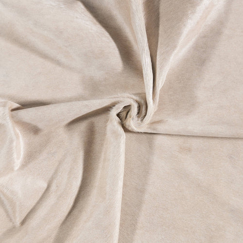 Brazilian Champagne Cowhide Rug Size 6'11" L x 5'11" W 7353