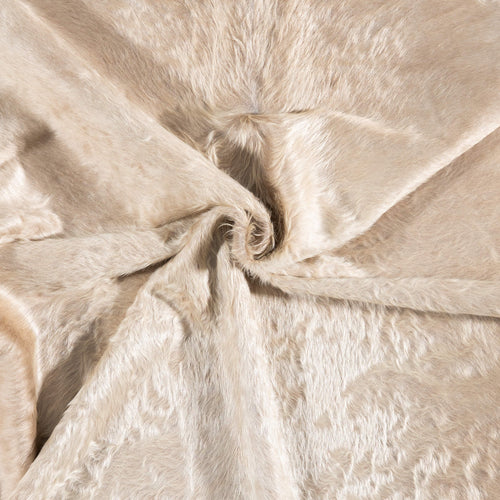 Brazilian Champagne Cowhide Rug Size 7'4" L x 7'0" W 7358