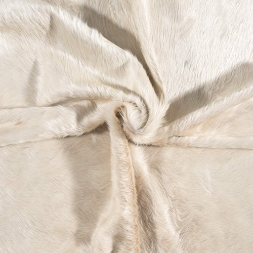 Brazilian Champagne Cowhide Rug Size 7'3" L x 6'9" W 7362